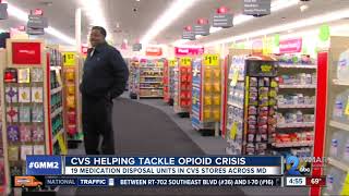 CVS installs safe medical disposal units at 19 Maryland stores