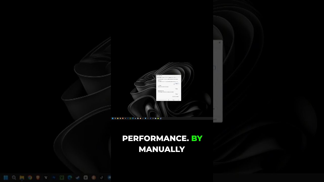 Boost FPS Stability Optimize Virtual Memory 