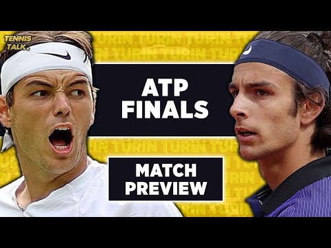 Fritz vs Musetti | ATP Finals 2025 | Tennis Talk Preview & Prediction
