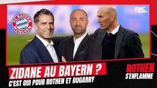 Football : "Ça fait partie des clubs parfaits pour Zidane", déclare Dugarry