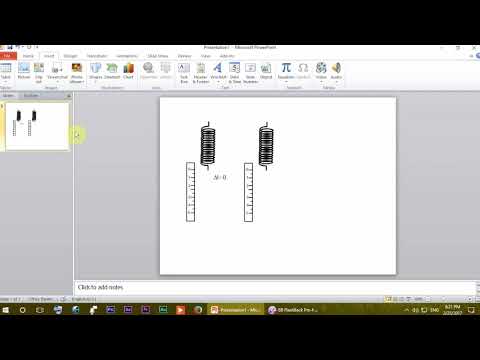 Video Hướng dẫn vẽ & mô phỏng thí nghiệm trên Powerpoint... - youtube