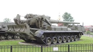 «2С7 Пион: Самая мощная самоходная артиллерия»