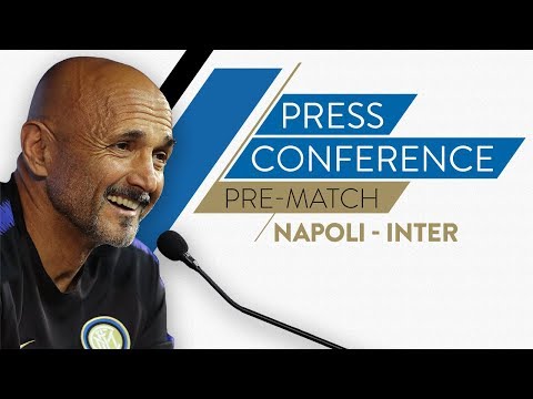 NAPOLI vs INTER | Luciano Spalletti Pre-Match Press Conference LIVE ?⚫?