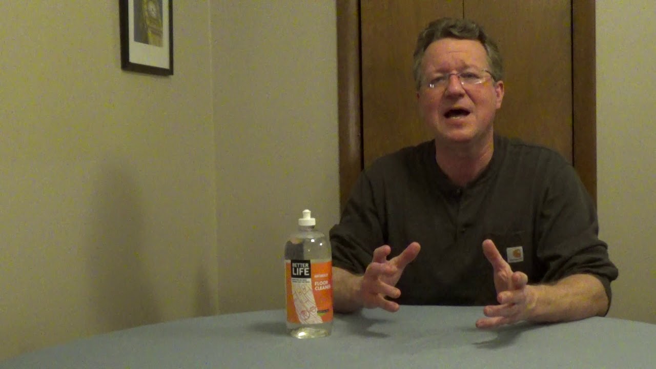 Eco Friendly Floor Cleaner - Green Cleaner