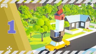 The Most UNSTABLE Way To Move Furniture! | Radical Relocation screenshot 4