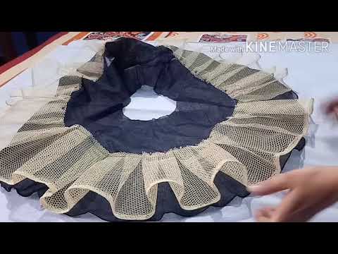 DIY Baby Frock Cutting And Stitching For 3 To 4 Year Girl Party Wear Baby Gown Kaise Banaen