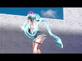 【MMD】miku_de_Why --no sound back.ver