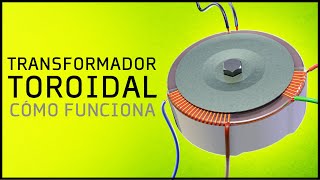 Cómo Funciona un Transformador Toroidal ⚡ Qué es un Transformador Toroidal