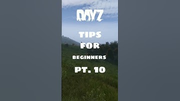 DayZ tips for beginners pt. 10 #console #dayz #dayzgamers #playstation5 #gaming #tutorial #ps5 #xbox
