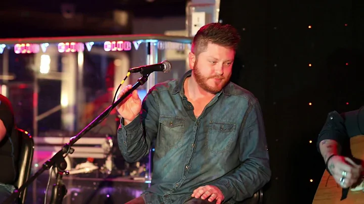 Jared Weeks performing "addicted" on Victory Casin...