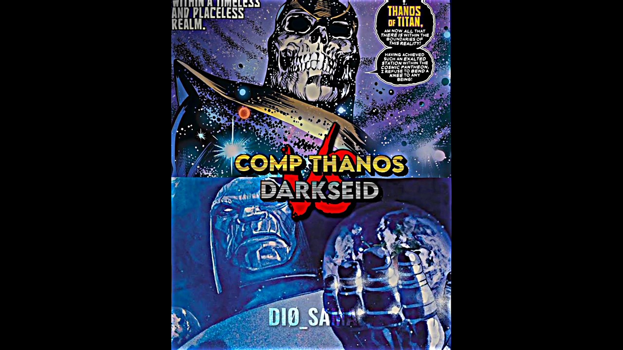 Who Is Strongest | Comp Thanos vs Darkseid (Infinite Frontier) 