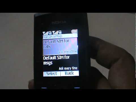 Nokia X1-01 & 101 Single and Dual sim modes - VISHKI.com