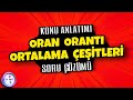 Oran-Orantı Ortalama Çeşitleri Konu anlatımı Soru çözümü | Mat Zamani KPSS DGS TYT ALES