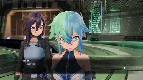 Sword Art Online Fatal Bullet (Part 22)