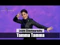 Tamma Tamma | Dance Choreography by Madhuri Dixit | DWM