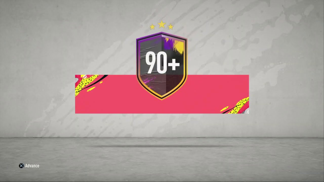 FIFA 20 90+ Double Upgrade