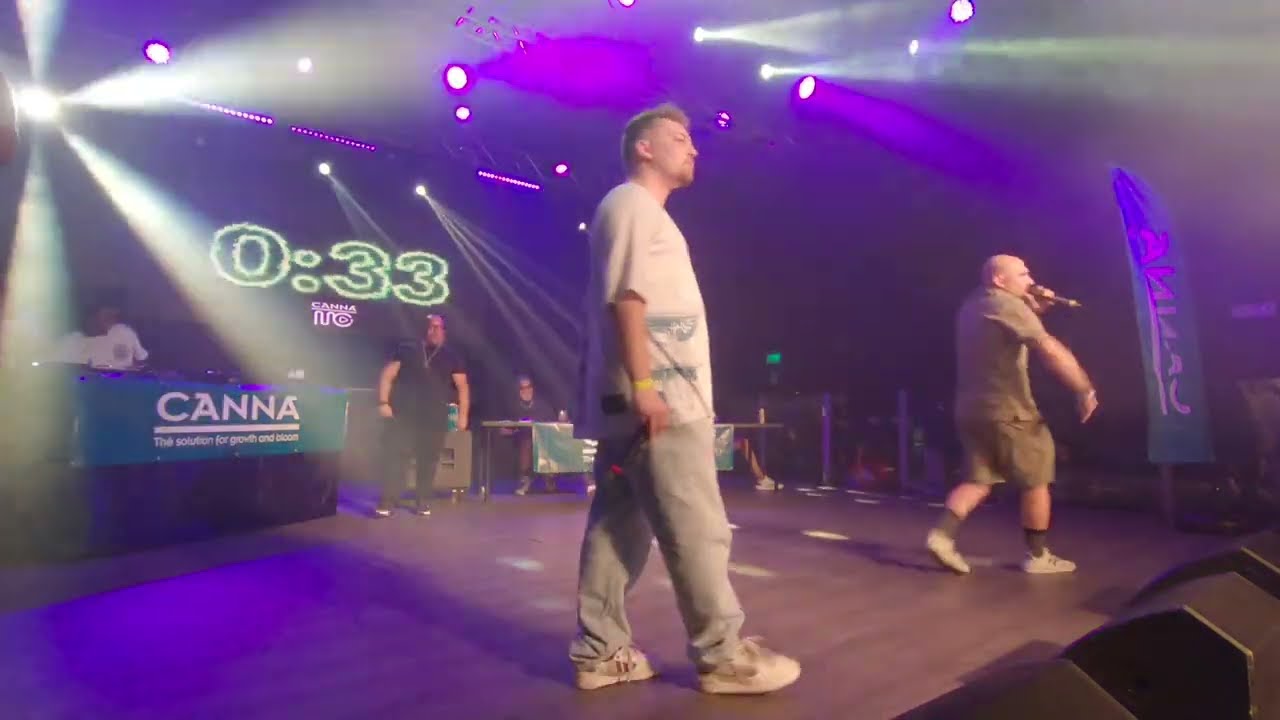 I TURNO: PAPA KESO VS GIUSS DAWG - Canna Mc Contest @Magazzini Generali (Milano) - 22/06/23