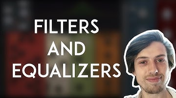 All You Need To Know About FILTERS and EQ / EQUALIZERS As A Beginning Music Producer
