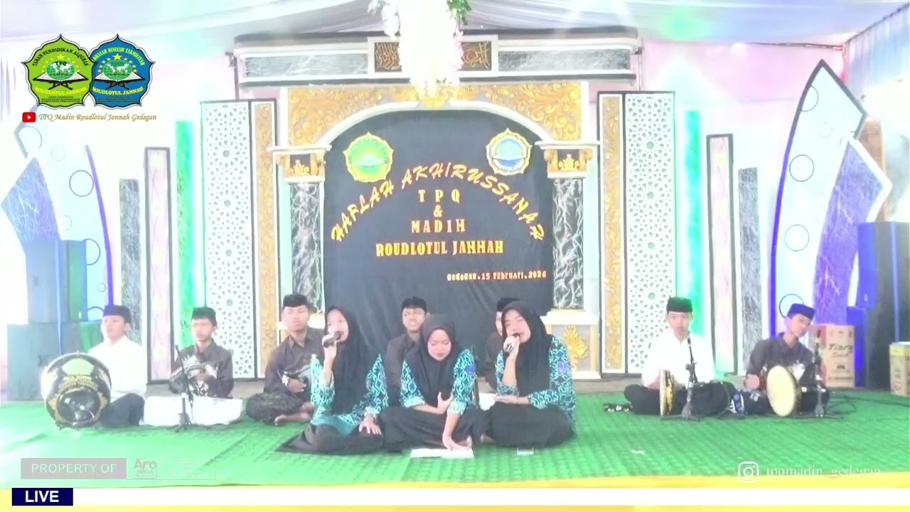 REBANA SANTRI MADIN - PRA ACARA AKHIRUSSANAH 2026