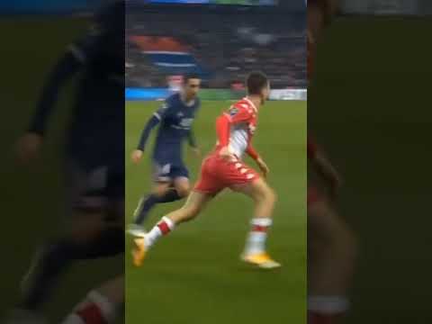 Как Александр Головин возил ПСЖ😯 #shorts #футбол #football #golovin