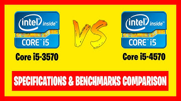 Intel Core i5-3570 vs Intel Core i5-4570 Specifications & Benchmarks Comparison Urdu/Pakistan