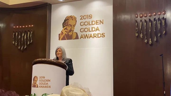 Phyllis Greenberg Heideman receives 2019 Golden Golda Global Leadership in Zionism Award