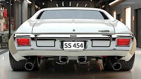 2026 Chevrolet Chevelle SS 454 Finally Unveiled – The Muscle Car Legend Returns