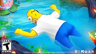 Fortnite X Simpsons Is In Trouble