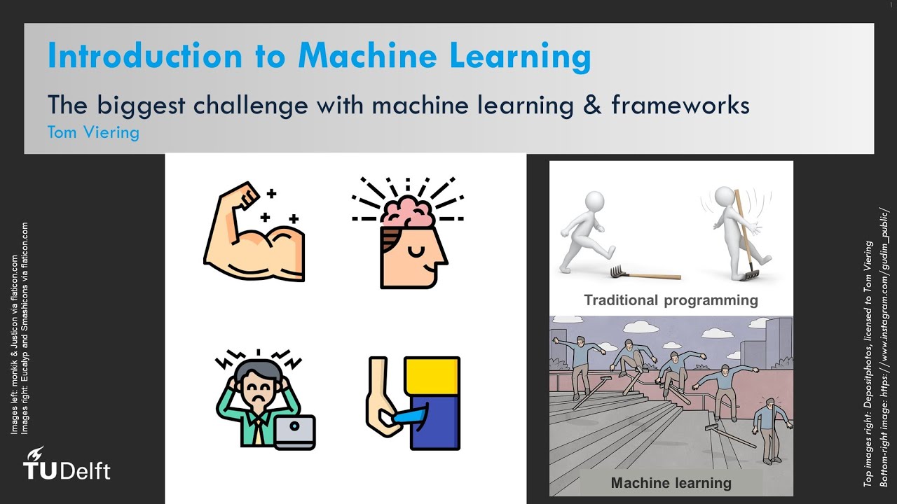 The biggest challenge with machine learning & frameworks - YouTube