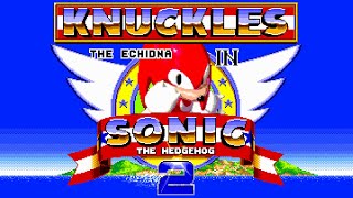 Sonic the Hedgehog 2 & Knuckles - Прохождение [1080p60][EPX+]