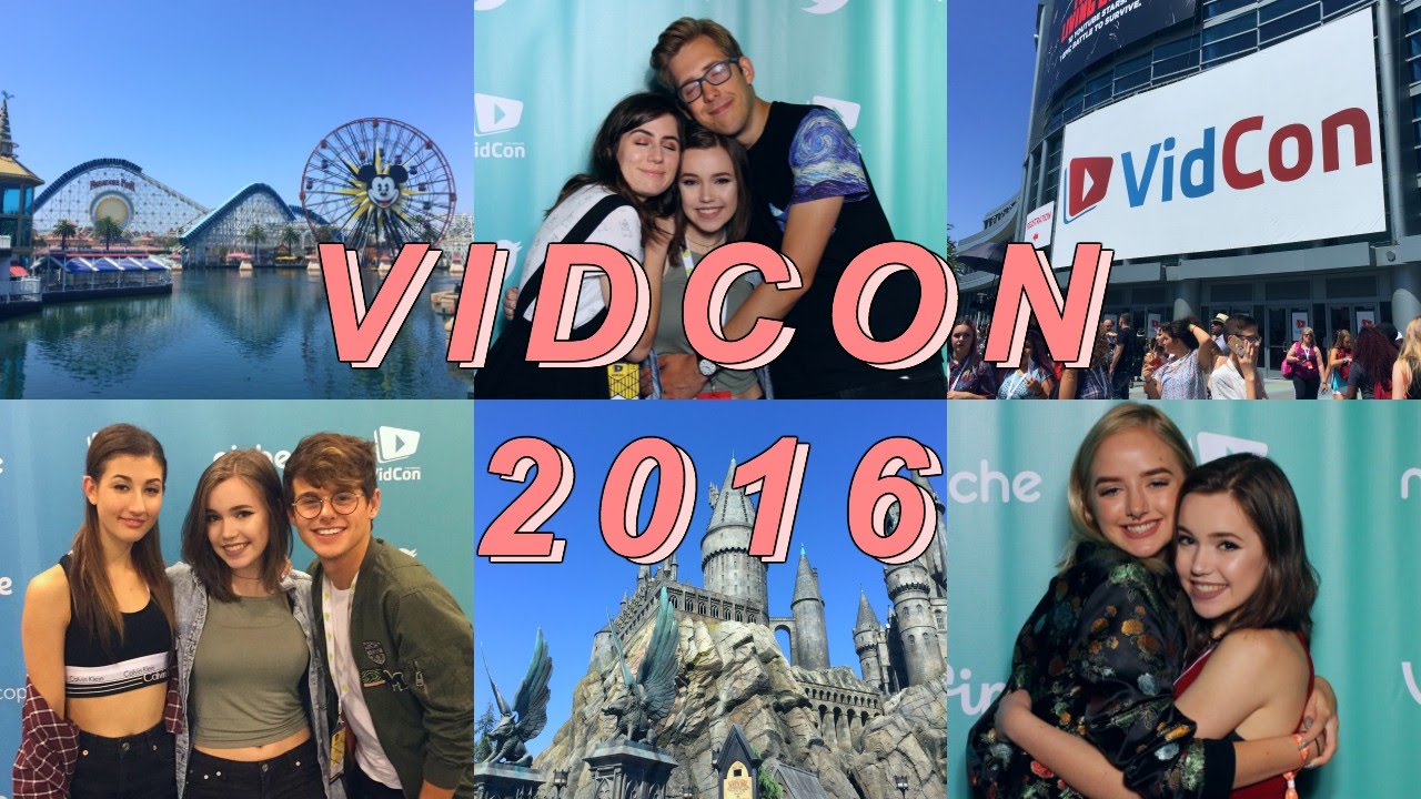 VIDCON 2016 VLOG YouTube