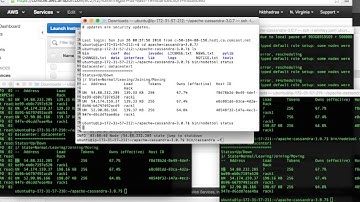 3 Node Cassandra Cluster on AWS EC2
