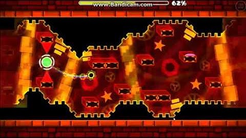 Geometry Dash Flask (medium demon?) by csx42gaming (VERIFIED BY ME )