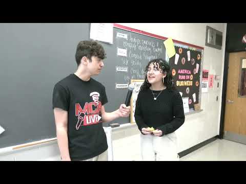 MCA Live Mrs Sheehe 3D Pens Interview