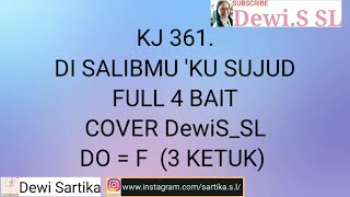 Kj 361 Di Salibmu Ku Sujud Cover DewiSSL