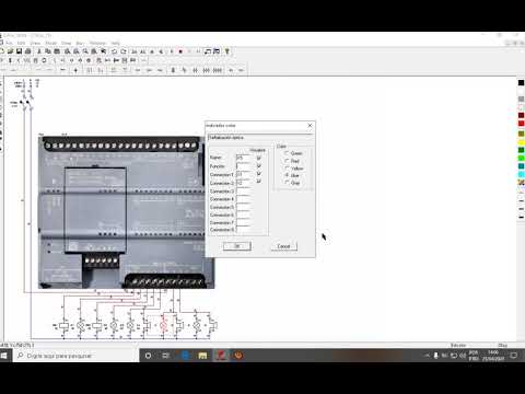 CLP CPU 1214C Siemens Reversão Potência e Auxiliar na lógica Ladder do Cade Simu