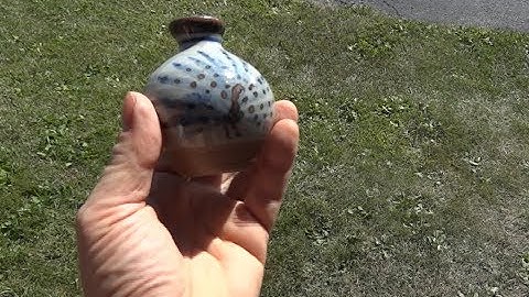 Results of latest small (improved) propane kiln firing - Sept 23rd 2019 with Simon Leach