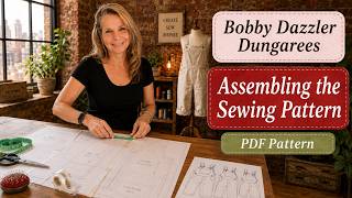 Bobby Dazzler Dungarees Tutorial: All about your Pattern