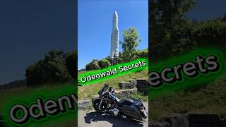 Odenwald Secrets: Was macht eine Ariane 5 im Odenwald? #biker #shorts #ariane5
