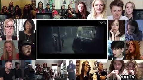 BTS- I NEED U MV MUSHUP REACTIONS