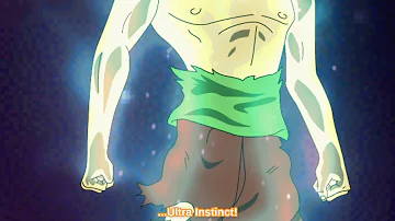 Mastered Ultra Instinct Shaggy (Animated)