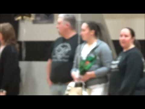 2020 Vale High School senior night
