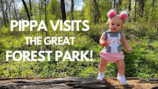 EXCITING Reborn Morning with Outing | Pippa Goes to the Park #reborn #reborndoll #rebornroleplay