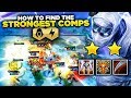 HOW TO FIND THE STRONGEST COMPS TO WIN WITH! | Teamfight Tactics Set 2