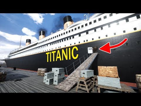 Video: Dræberen Af Titanic Gemte Sig I Rusland, Eller Hvad Skete Der Med Isbjerget, Som Sænkede Det Berømte Skib - Alternativ Visning