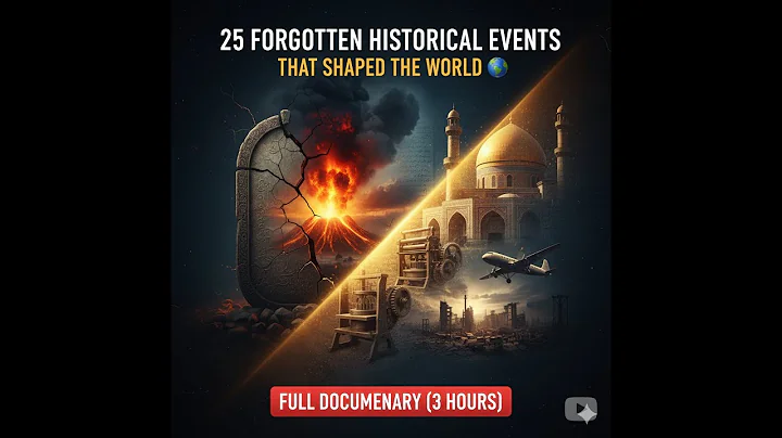 25 Forgotten Historical Events That Shaped the World 🌍 | Full Documentary (3 Hours)