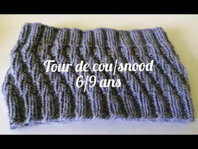 ZLPBAO 3 en 1 Bonnet Enfant Fille, Tricoté Tour de Cou Chaud avec