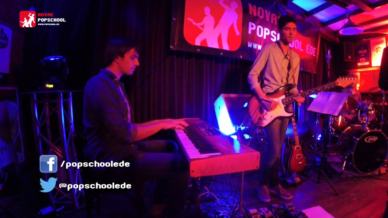 Popschool Jamsessie in Café Substitute in Ede - maart 2015