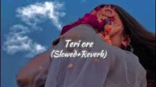 Teri Ore ( Slowed   Reverb ) | Rahat Fateh Ali Khan, song 🎧 