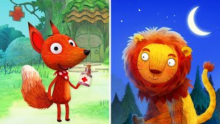 Beautiful Kids Apps by Fox and Sheep Showreel 🦊🐑 with Nighty Night Circus, Little Fox and many more!